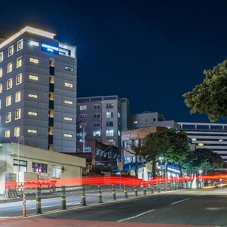 Cornerstone Hotel Seogwipo Eksteriør bilde