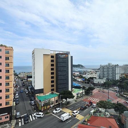 Cornerstone Hotel Seogwipo Eksteriør bilde