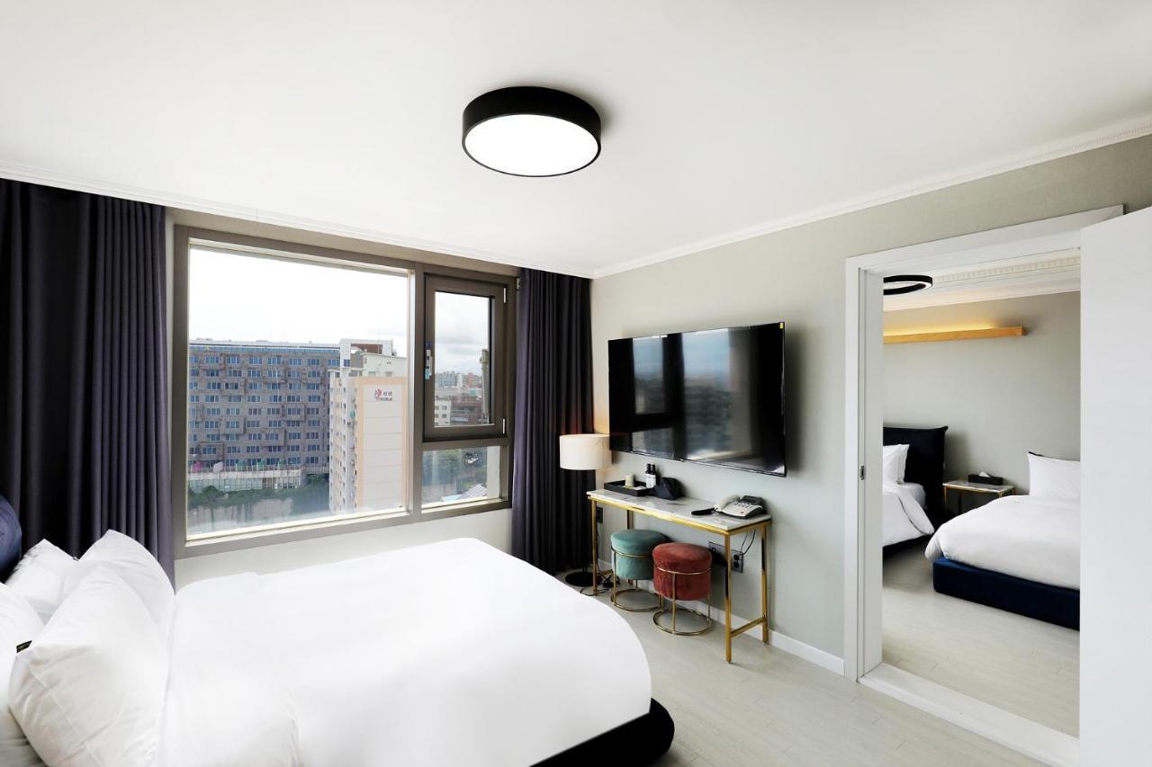Cornerstone Hotel Seogwipo Eksteriør bilde