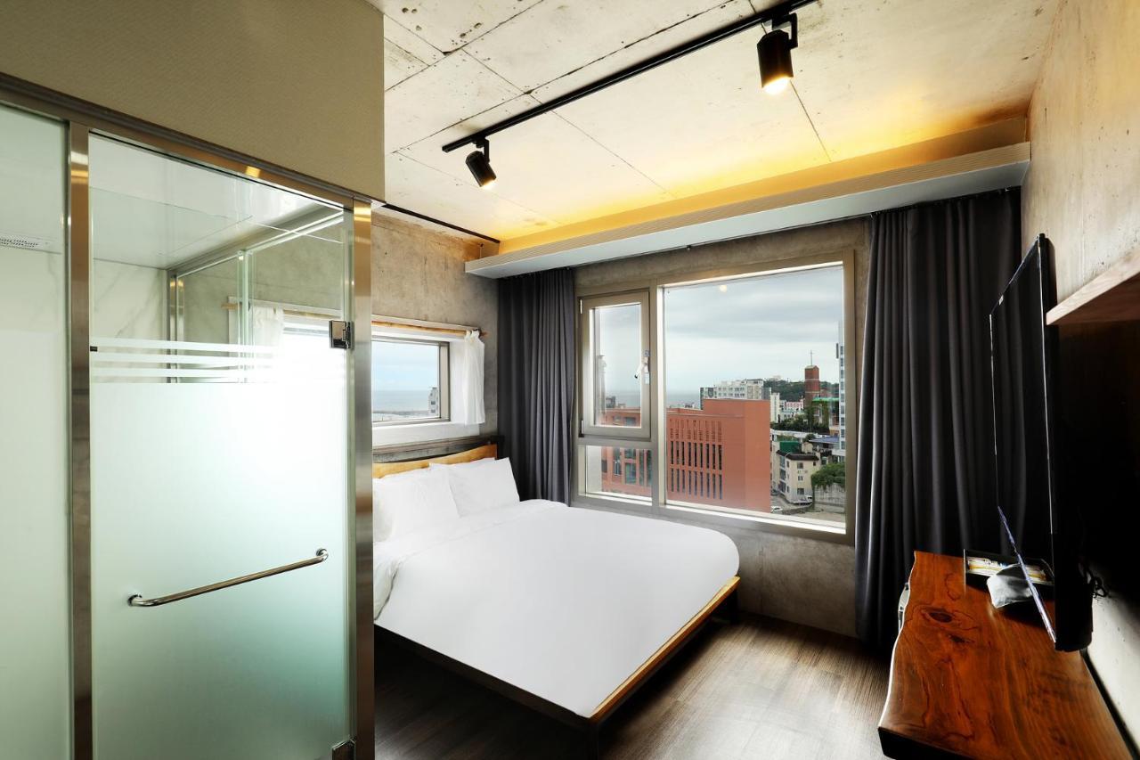 Cornerstone Hotel Seogwipo Eksteriør bilde