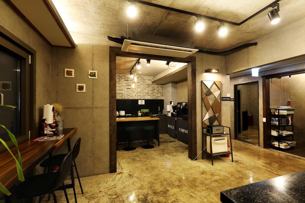 Cornerstone Hotel Seogwipo Eksteriør bilde