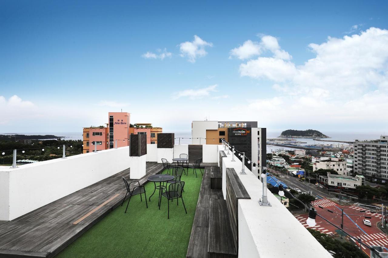 Cornerstone Hotel Seogwipo Eksteriør bilde