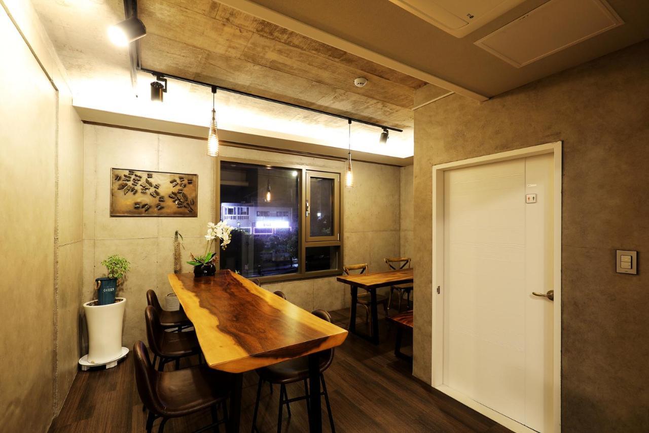 Cornerstone Hotel Seogwipo Eksteriør bilde