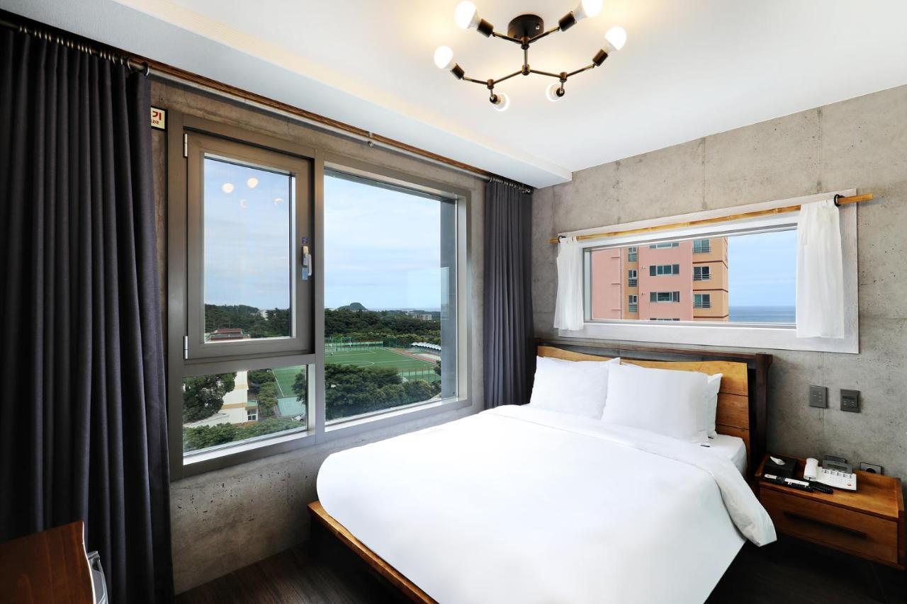 Cornerstone Hotel Seogwipo Eksteriør bilde