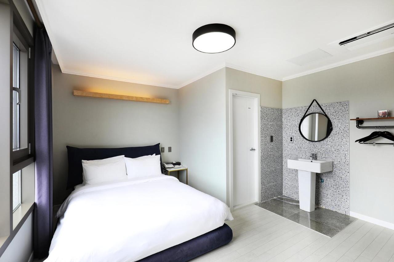 Cornerstone Hotel Seogwipo Eksteriør bilde