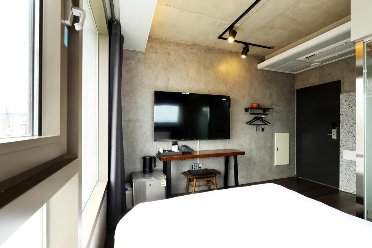 Cornerstone Hotel Seogwipo Eksteriør bilde
