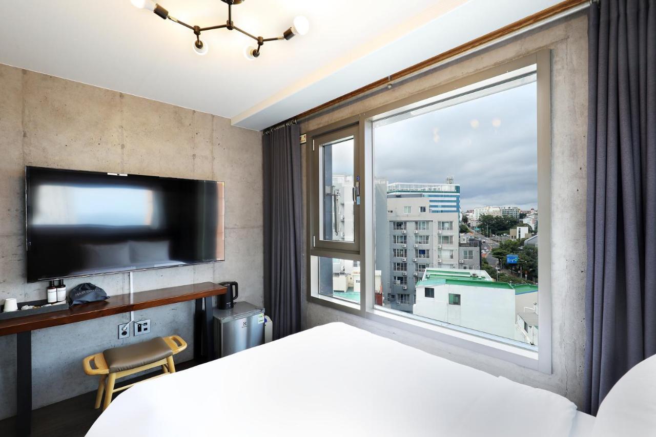 Cornerstone Hotel Seogwipo Eksteriør bilde