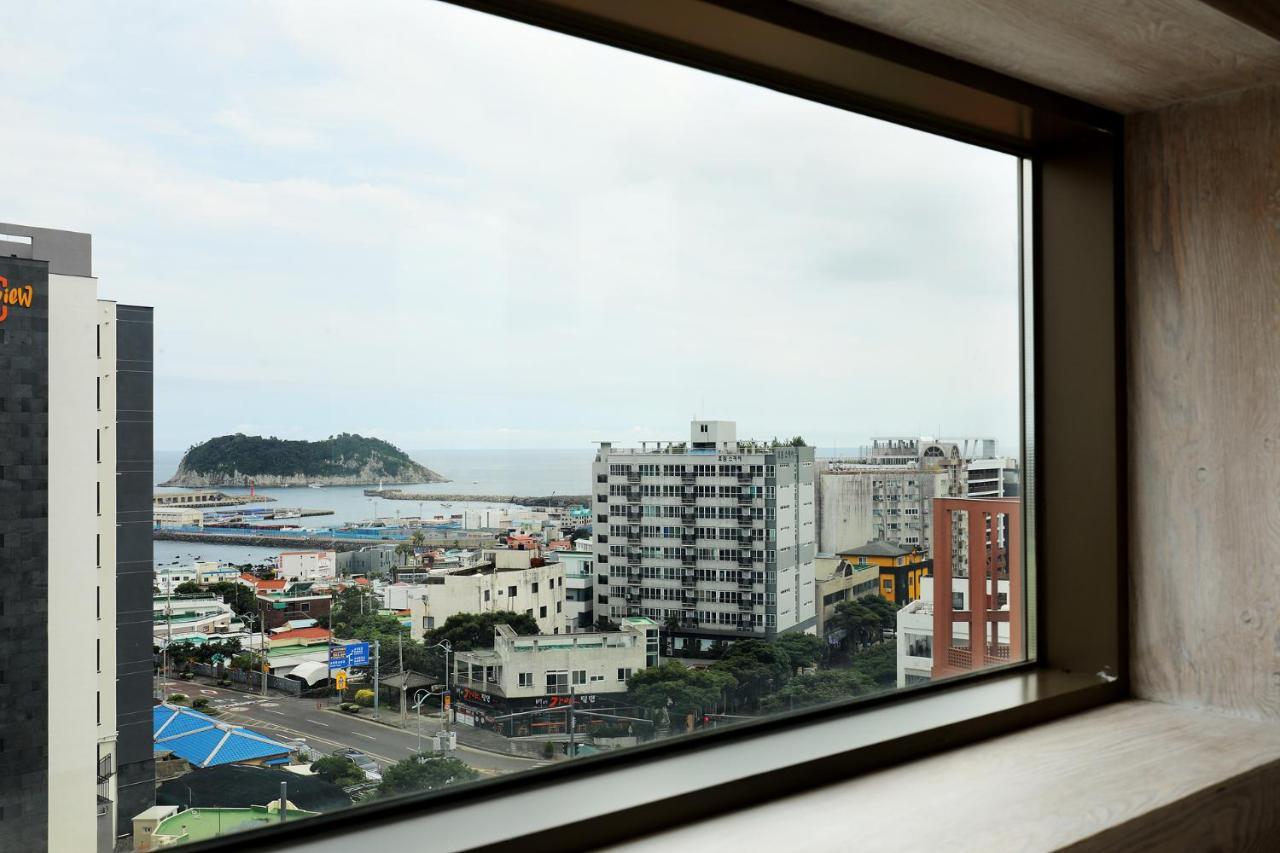 Cornerstone Hotel Seogwipo Eksteriør bilde