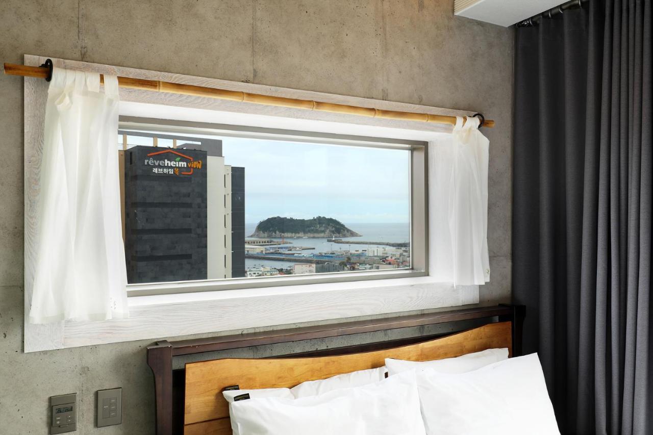 Cornerstone Hotel Seogwipo Eksteriør bilde