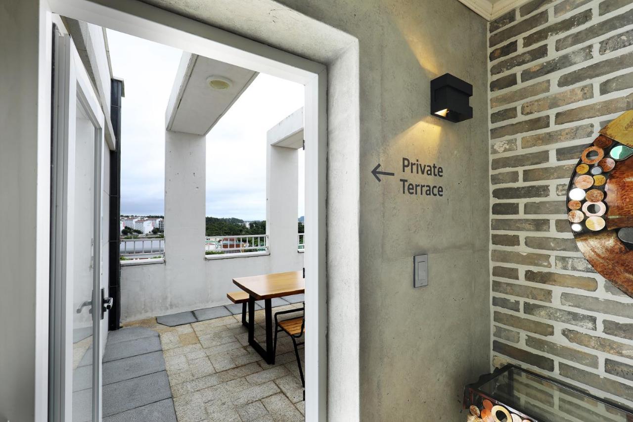 Cornerstone Hotel Seogwipo Eksteriør bilde