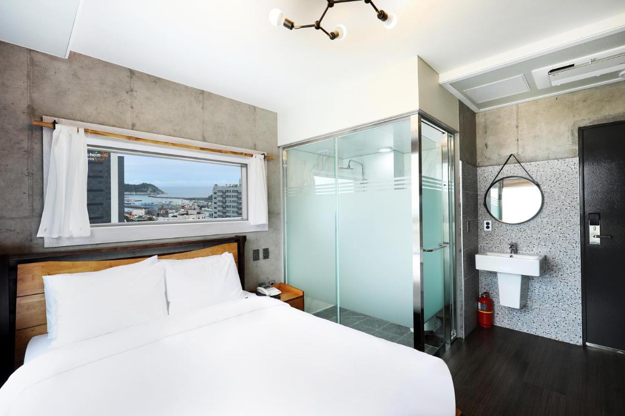 Cornerstone Hotel Seogwipo Eksteriør bilde
