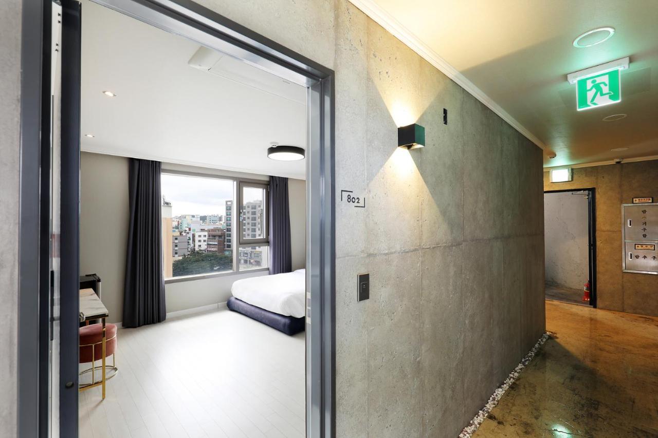Cornerstone Hotel Seogwipo Eksteriør bilde
