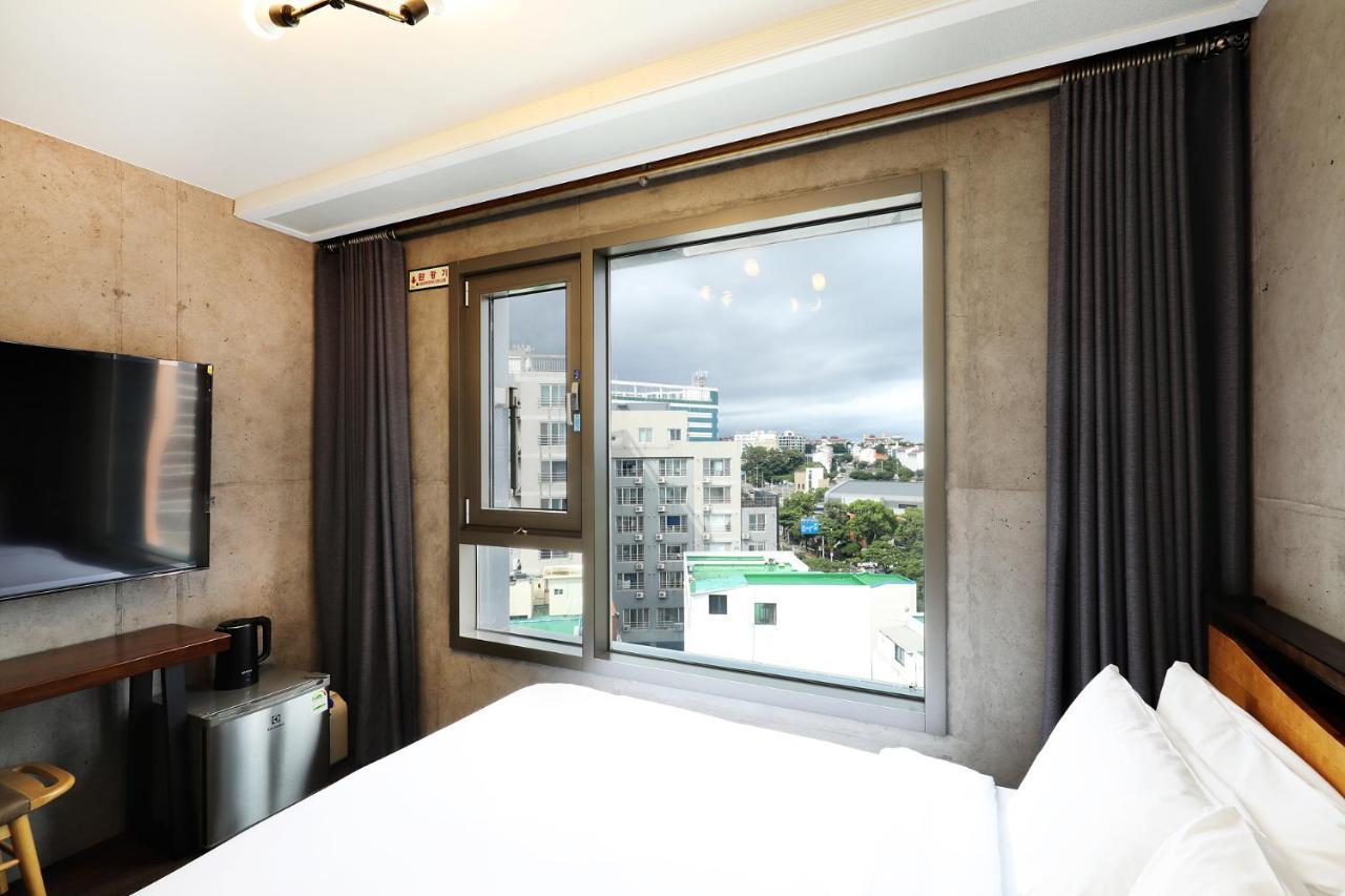 Cornerstone Hotel Seogwipo Eksteriør bilde