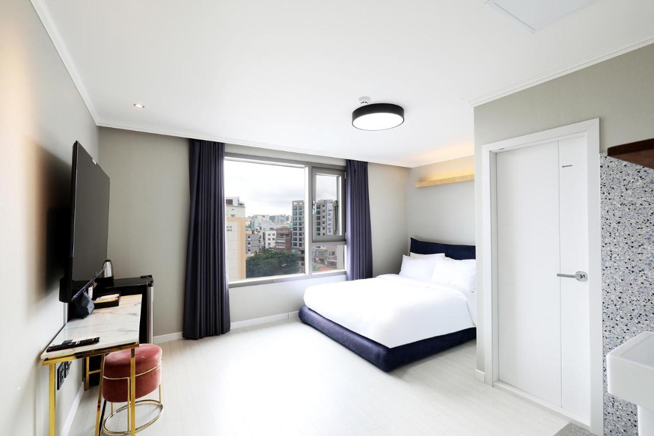 Cornerstone Hotel Seogwipo Eksteriør bilde