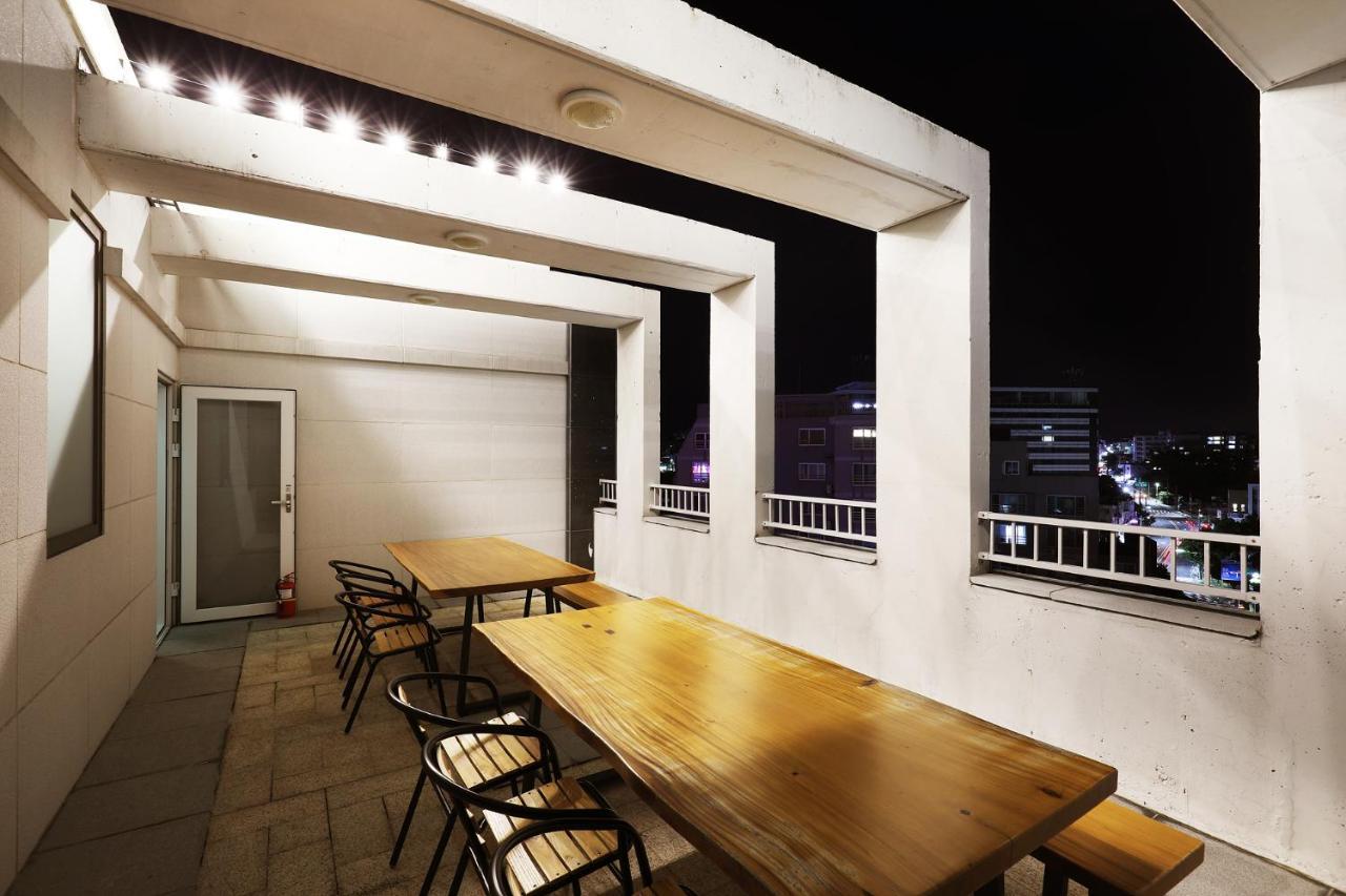 Cornerstone Hotel Seogwipo Eksteriør bilde