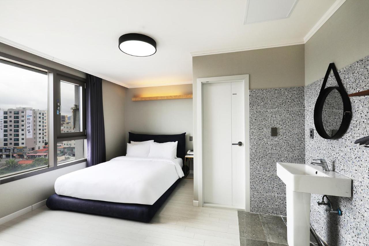 Cornerstone Hotel Seogwipo Eksteriør bilde