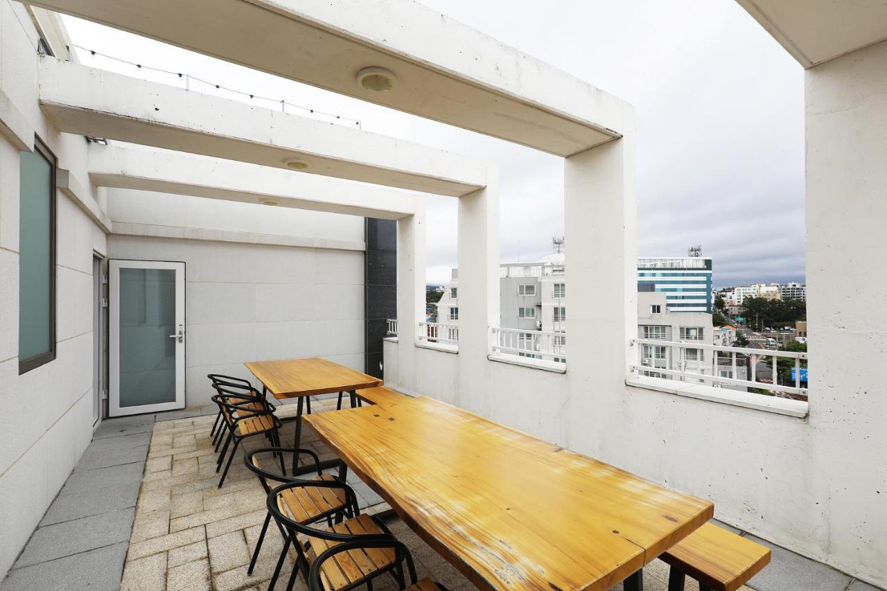 Cornerstone Hotel Seogwipo Eksteriør bilde