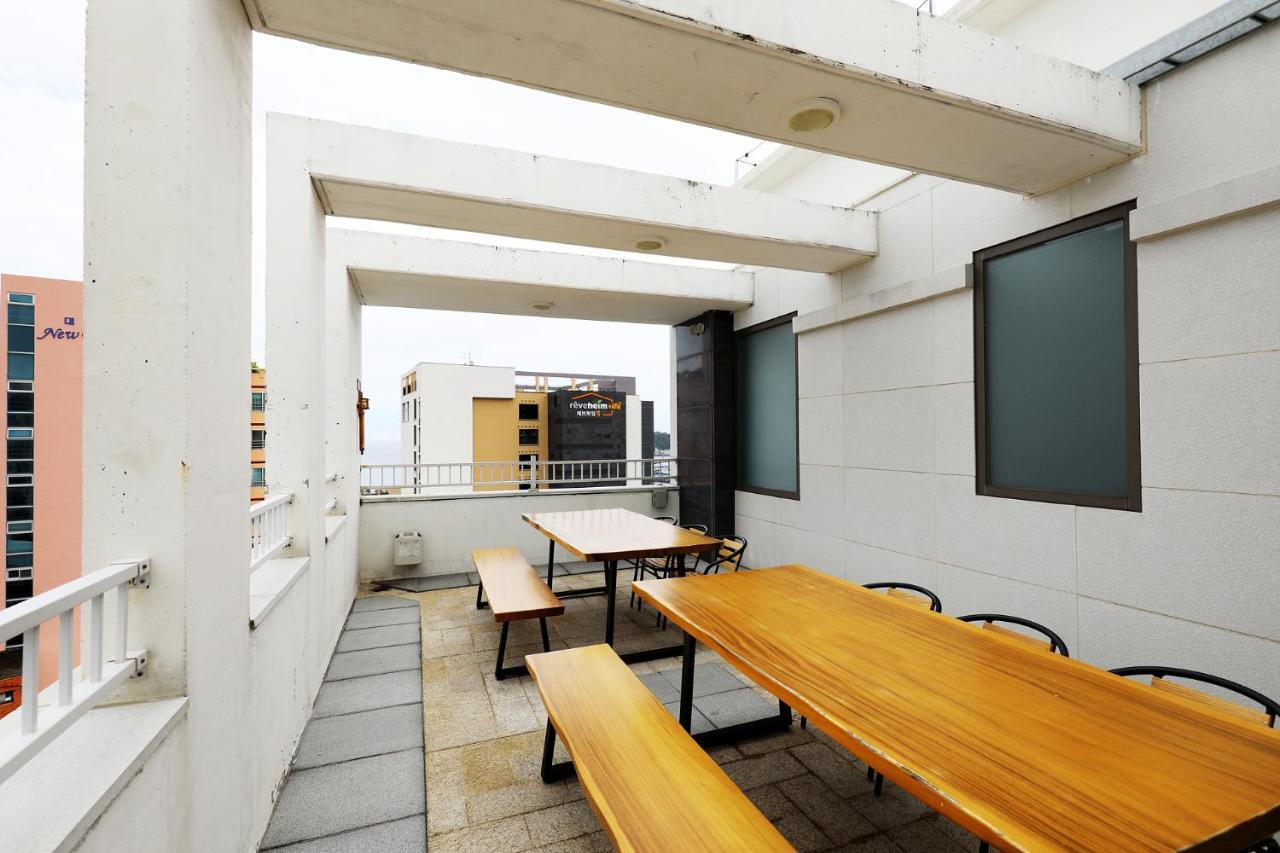 Cornerstone Hotel Seogwipo Eksteriør bilde