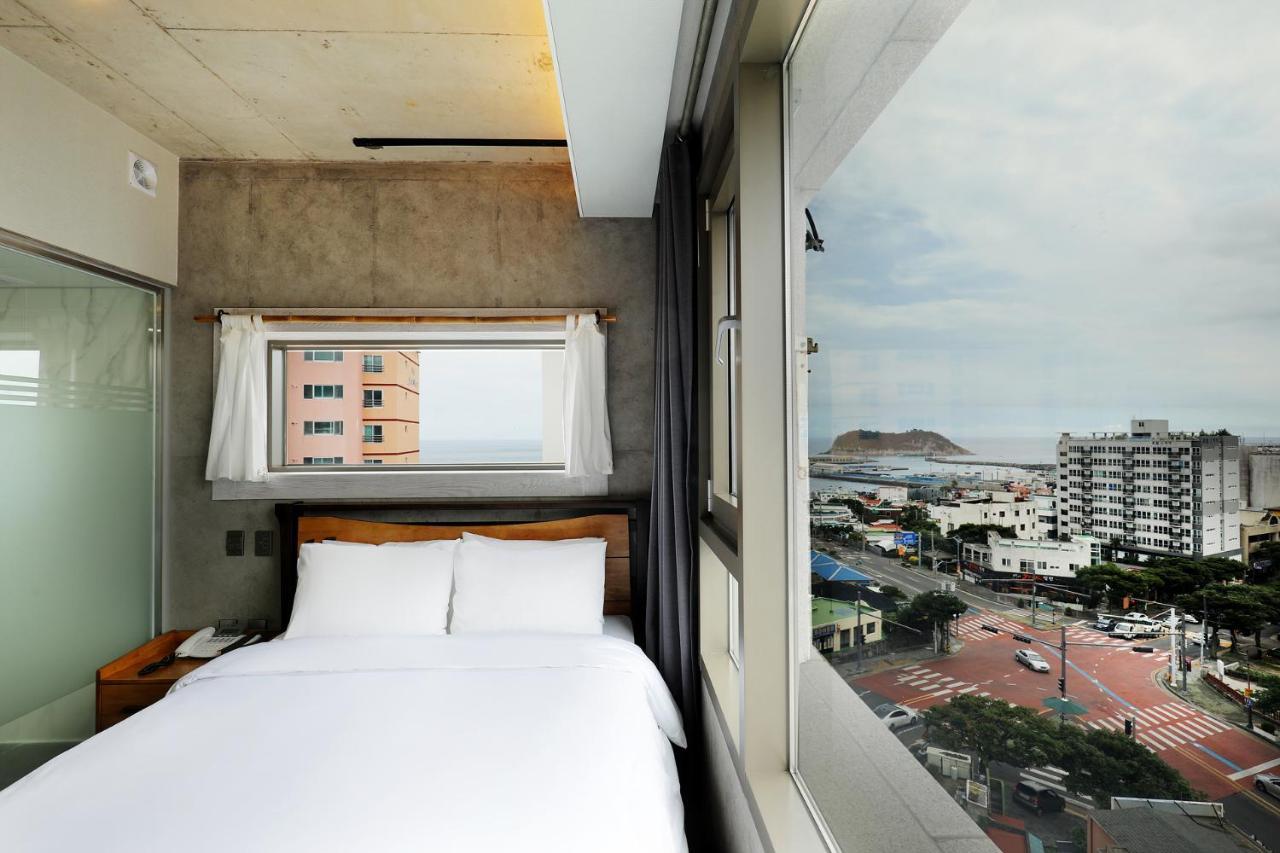 Cornerstone Hotel Seogwipo Eksteriør bilde