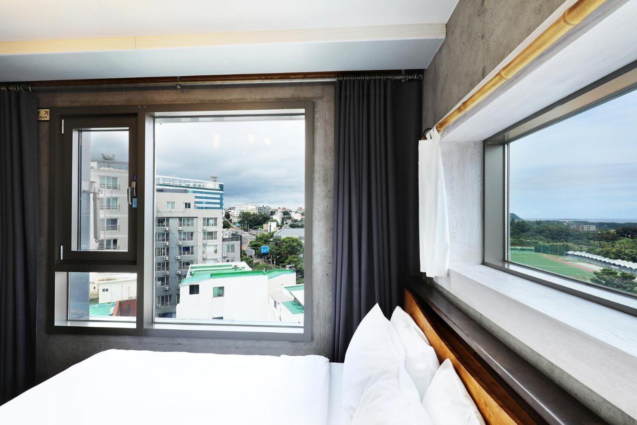 Cornerstone Hotel Seogwipo Eksteriør bilde