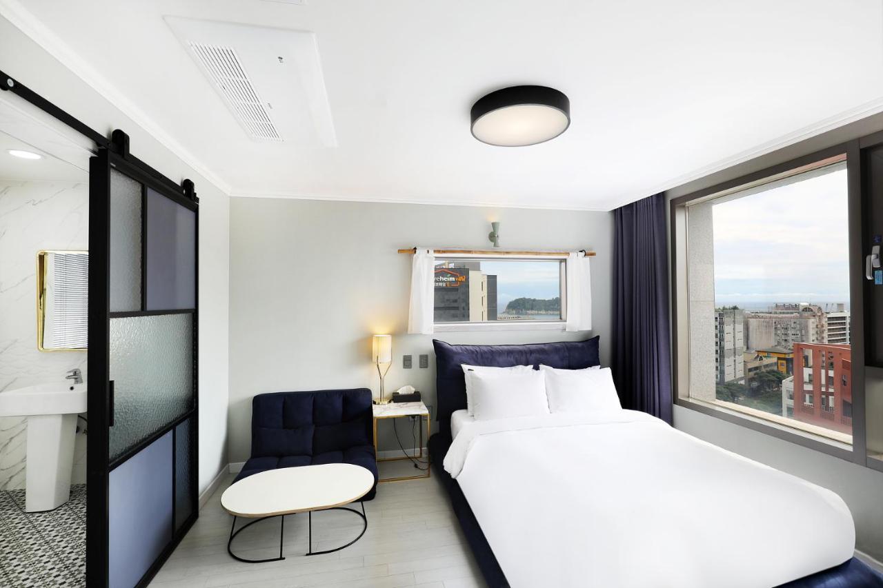 Cornerstone Hotel Seogwipo Eksteriør bilde