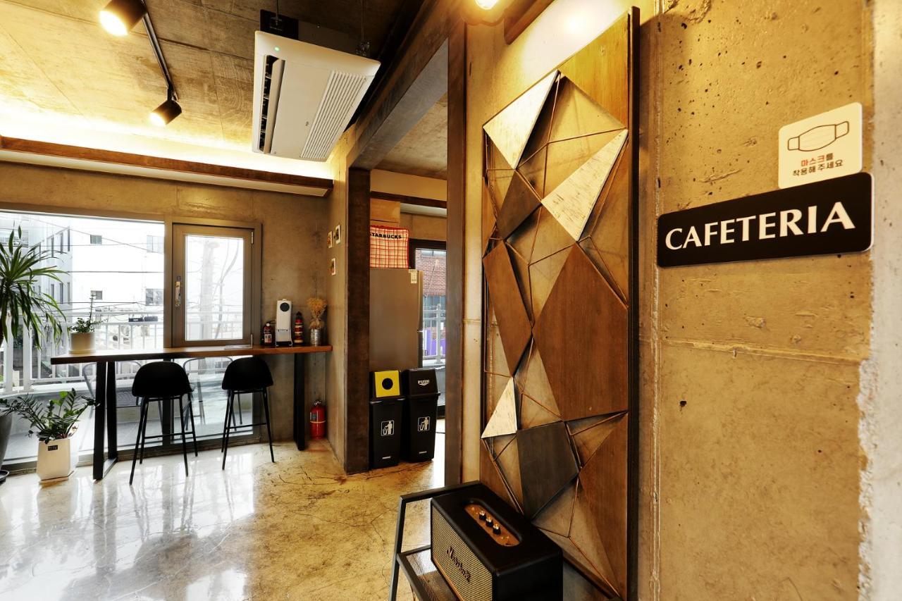 Cornerstone Hotel Seogwipo Eksteriør bilde
