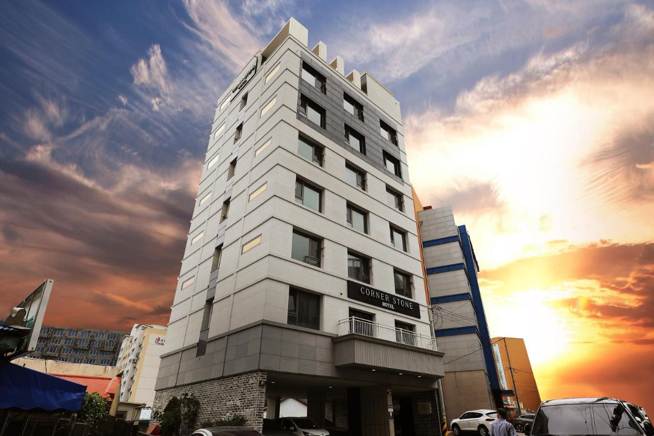 Cornerstone Hotel Seogwipo Eksteriør bilde