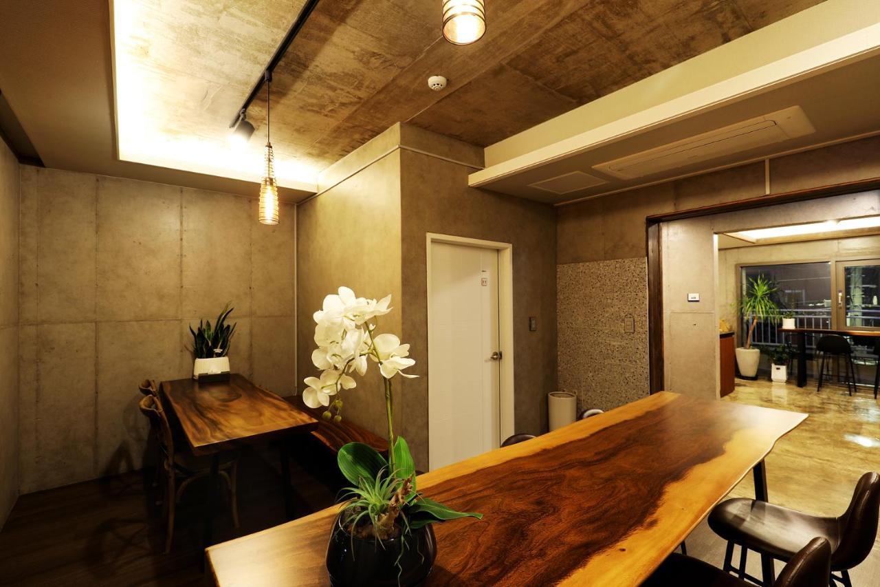 Cornerstone Hotel Seogwipo Eksteriør bilde