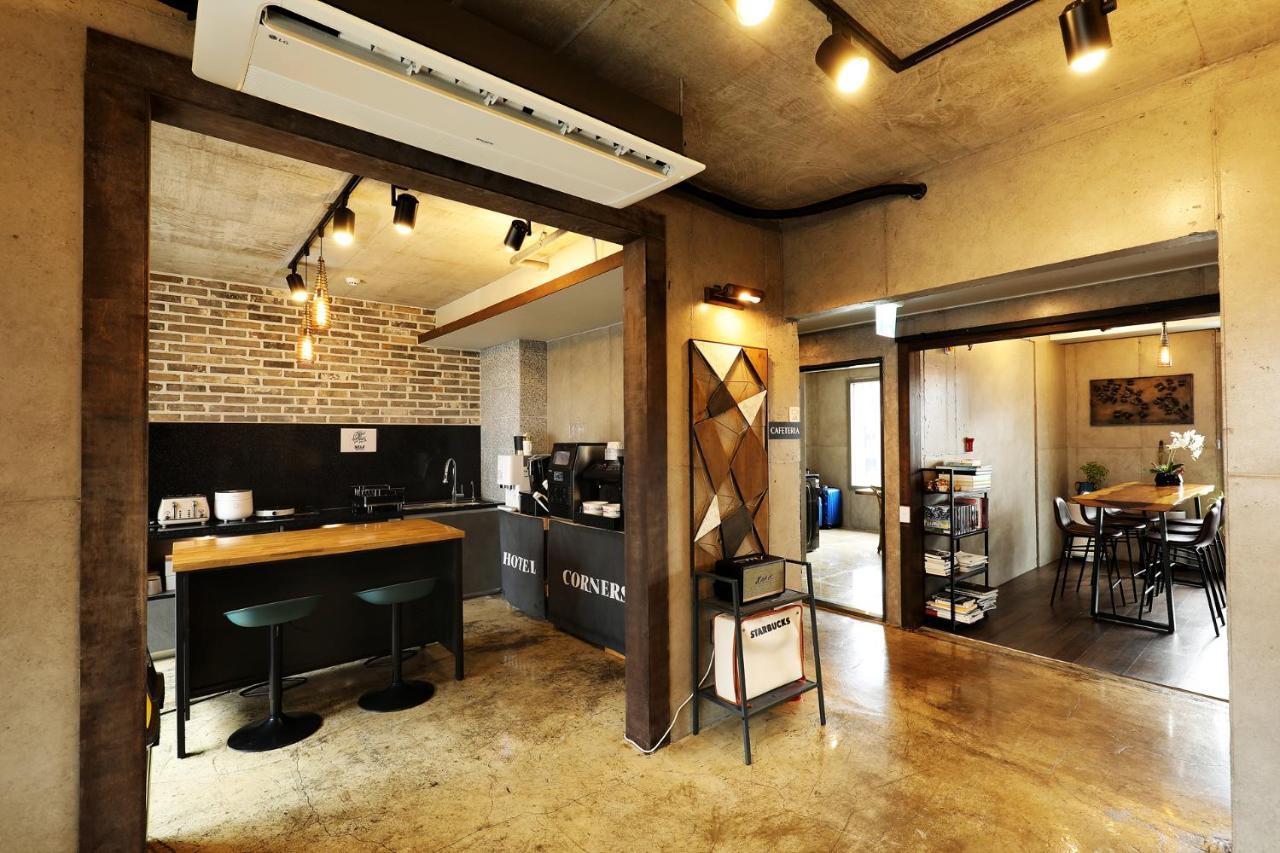 Cornerstone Hotel Seogwipo Eksteriør bilde
