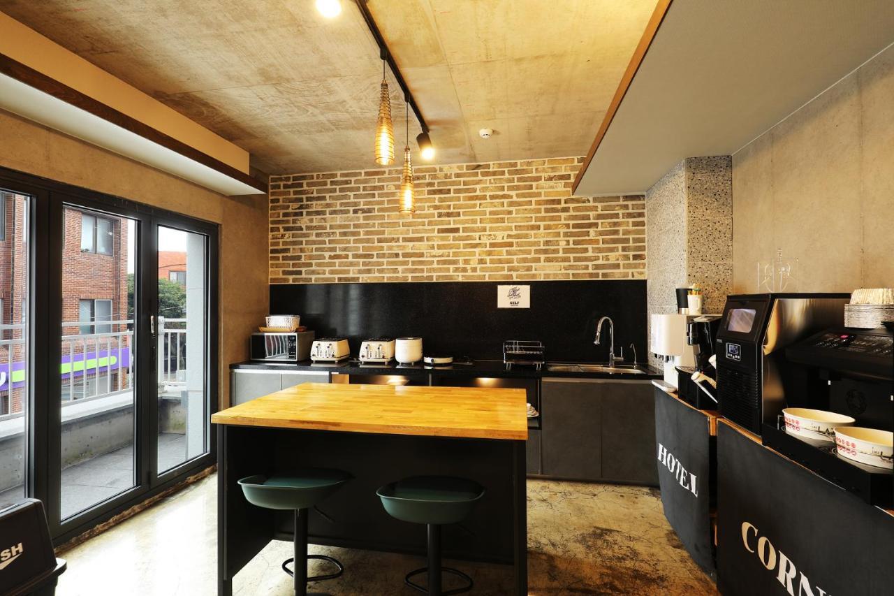 Cornerstone Hotel Seogwipo Eksteriør bilde