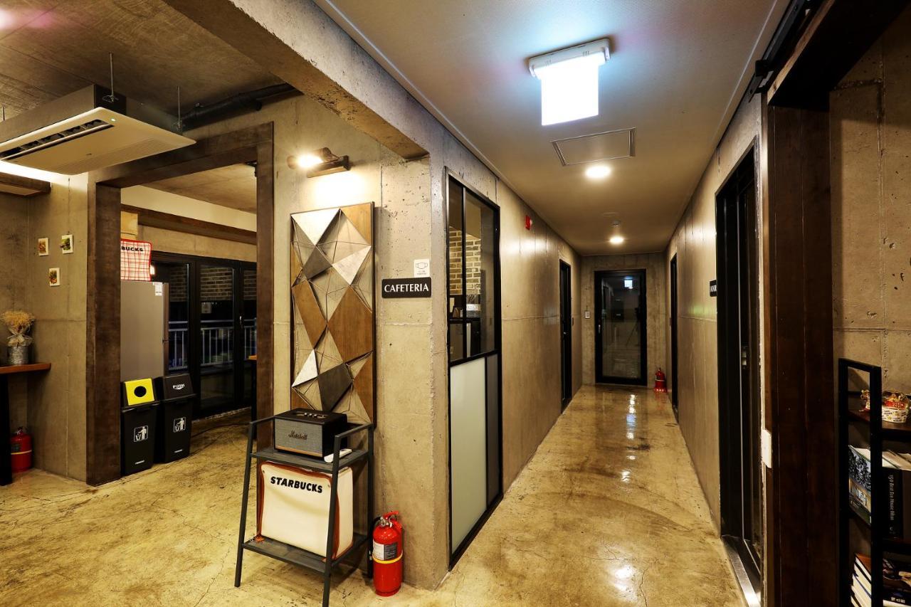 Cornerstone Hotel Seogwipo Eksteriør bilde