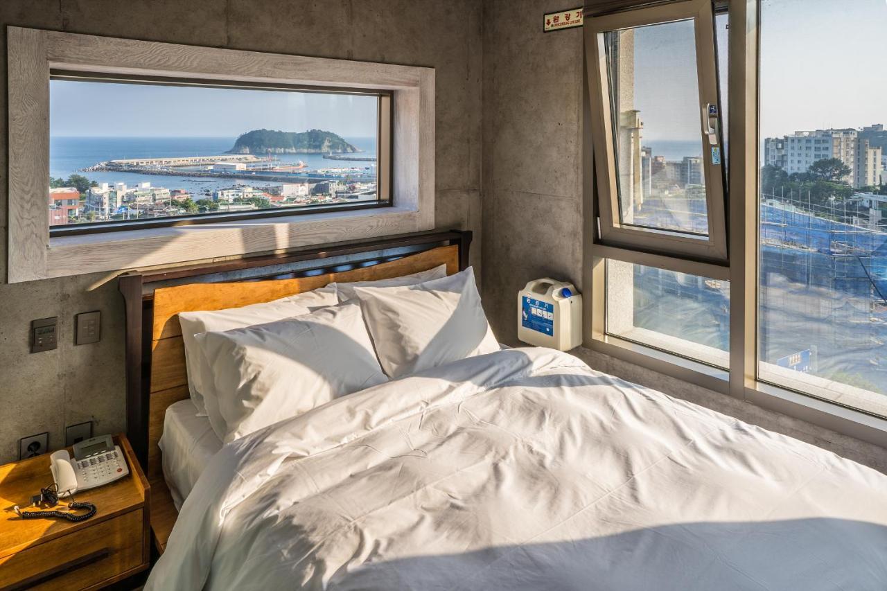 Cornerstone Hotel Seogwipo Eksteriør bilde